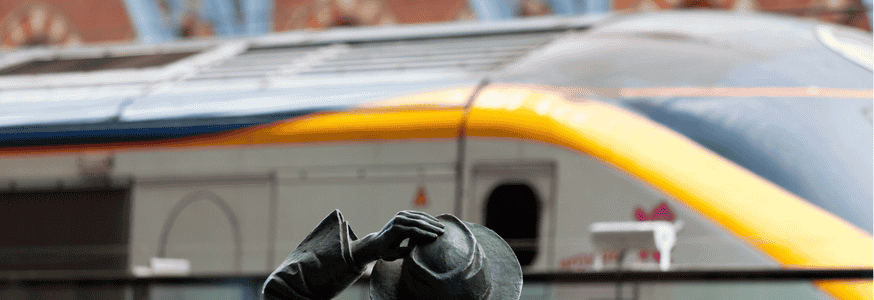 Save 20% on Eurostar Plus with Rail Europe